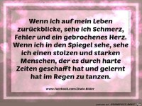 Wenn ich auf mein Leben