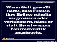 Wenn Gott gewollt htte...