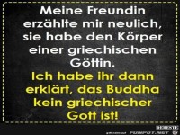 meine Freundin erzaehlte mir.....