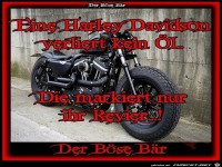 Eine Harley Davidson