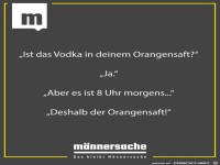 Vodka mit Orangensaft