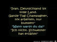 Deutschland ist tolles Land