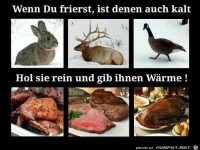 Es ist kalt