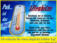 Affenhitze 