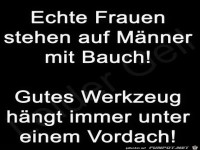M�nner mit Bauch