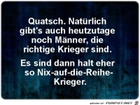 Quatsch..