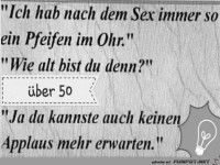 So ein Pfeifen im Ohr