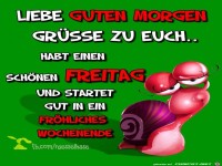 Liebe Guten Morgen Gruesse