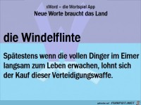 Neue-Worte-Windelflinte