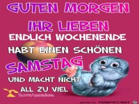 Guten Morgen ihr Lieben