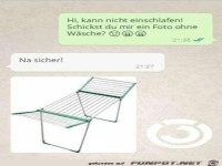 Foto ohne W�sche