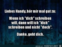 Zwiegespr�ch mit dem Handy