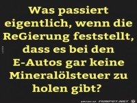 was passiert eigentlch, wenn die ReGierung......
