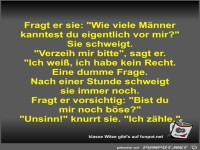 Fragt er sie