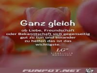 Ganz gleich