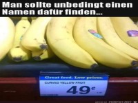 Wenn die Dinger nur einen Namen h�tten