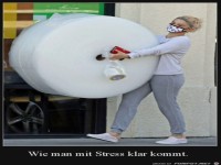 F�r den Stressabbau