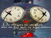 Die Uhr geht f�r alle gleich