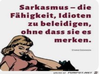 Sarkasmus