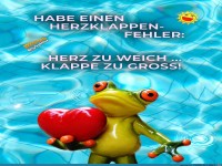 Habe einen Herzklappenfehler