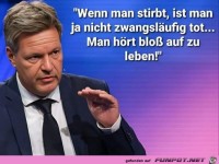 Man hört bloß auf zu leben