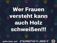 Holz schwei�en