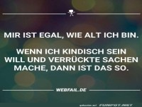 Mir ist egal