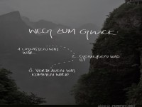 Zurück zum Glück in 3 einfachen Schritten!