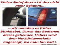 Die vergessene Kunst des Blinkens!