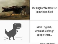 Englisch im Kopf vs. Realit�t