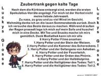 Zaubertrank gegen kalte Tage