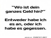 Wo ist das Geld geblieben?