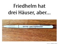 Friedhelms Liegenschaften und der Stift