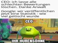 Wenn CEO-Pl�ne platzen: Google enth�llt alles!