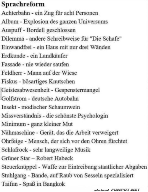 Sprachreform.jpg auf www.funpot.net