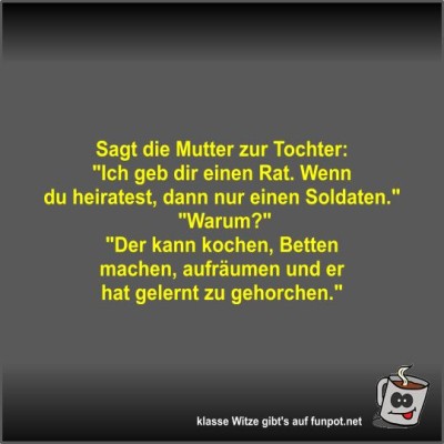 Sagt-die-Mutter-zur-Tochter.jpg von Fossy
