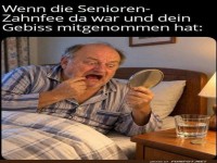 Zahnfee hat einen neuen Job!