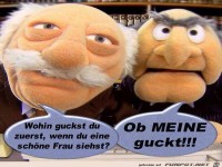 Wohin guckst Du zuerst...