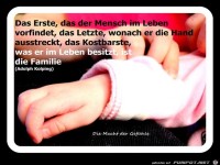 Das Erste, das der Mensch...