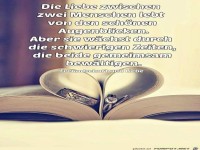 die liebe zwischen zwei Menschen