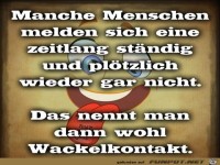 Wackelkontakt