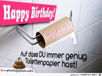 aeueber-Toilettenpapier