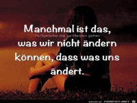 Manchmal ist das