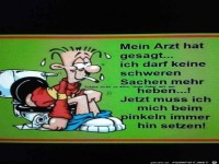 Mein Arzt hat gesagt