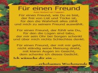 fuer einen freund 