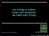 um Erfolg