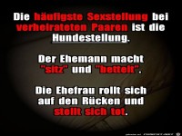 hufigste Sexstellung