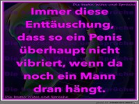 Entt�uschung