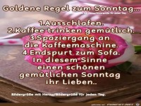 Gem�tlichen Sonntag