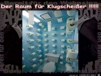 der Raum f�r Klugschei�er